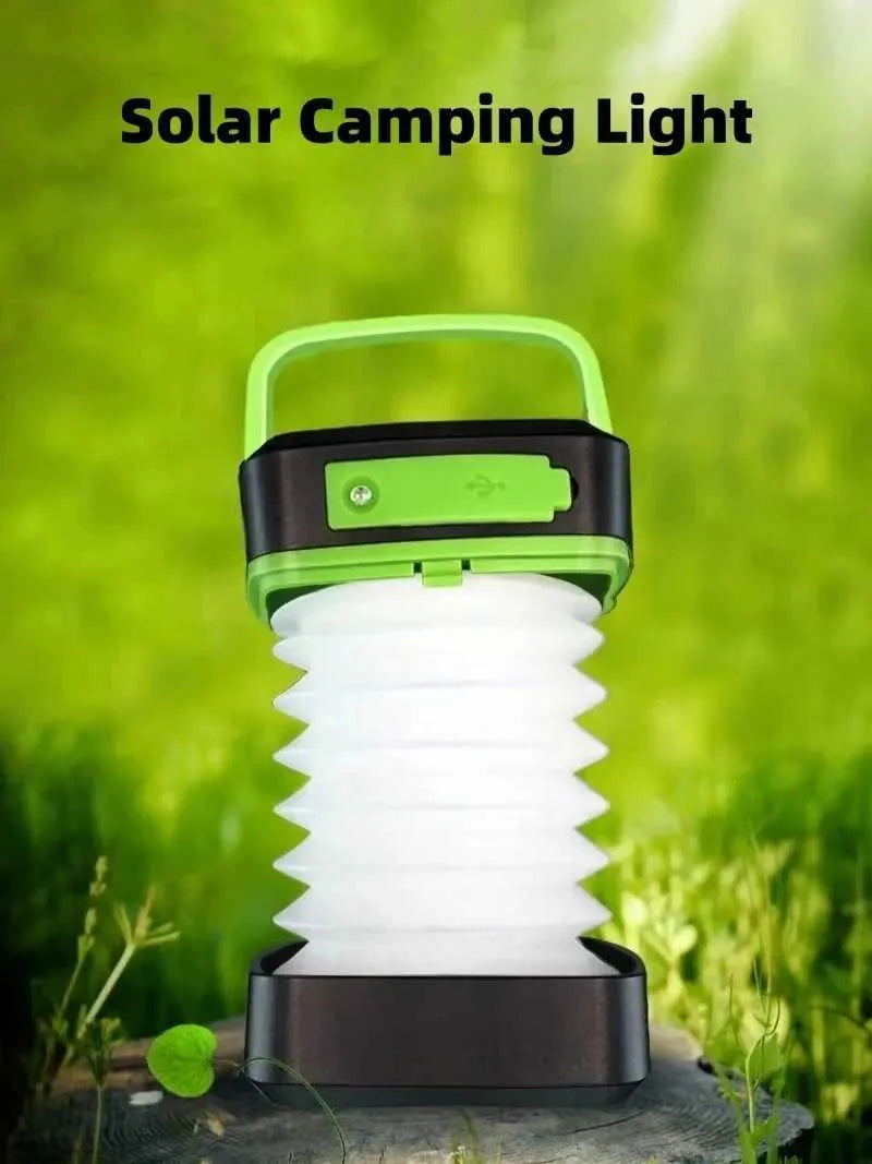 Rechargeable LED lantern detail view
