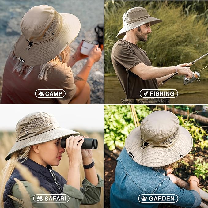 Bucket hat brim detail