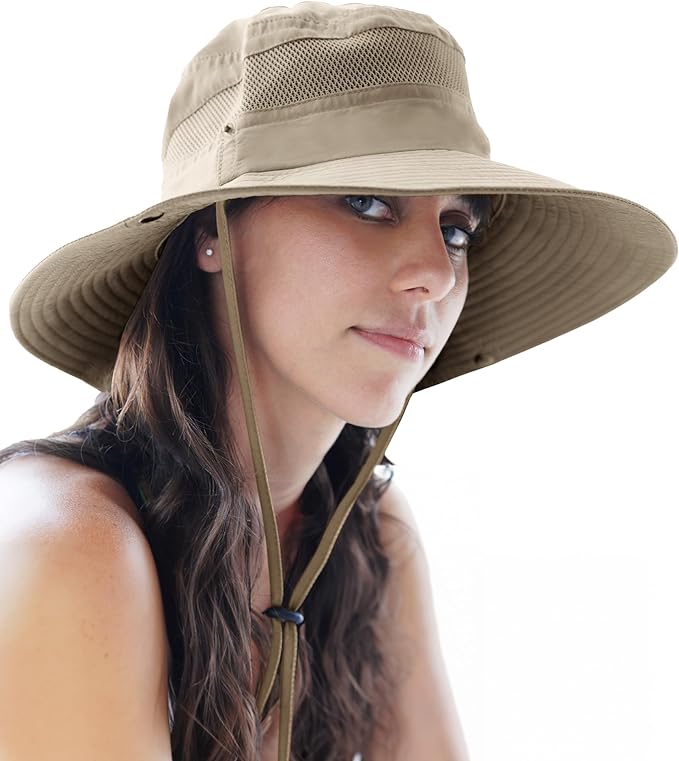 Outdoor Bucket Hat for Hiking & Fishing, Packable Unisex Sun Hat for Trail Days and Camp
