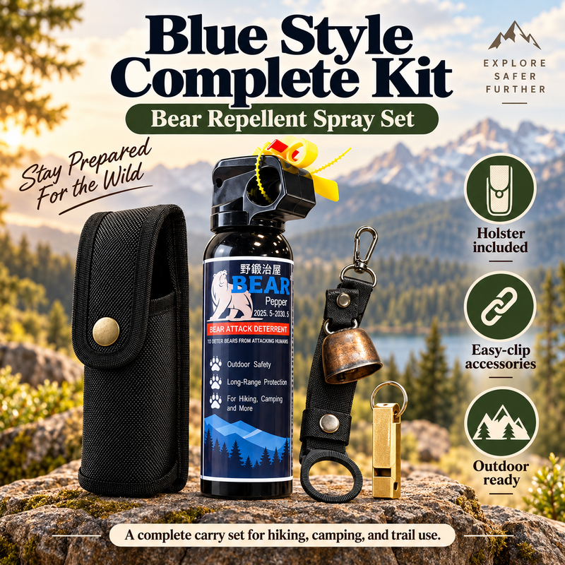 Blue Complete Kit
